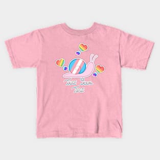 Take Your Time LGBT Kids T-Shirt